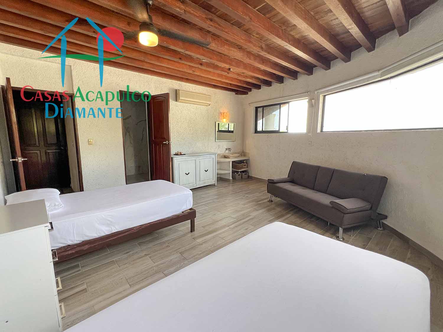 Villa Leonor - Recámara cinco 5